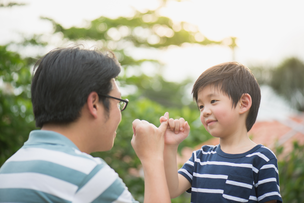 father child relationship